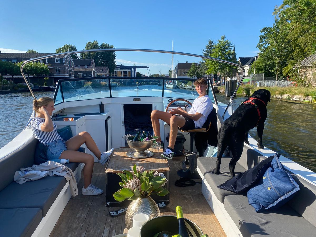 Op het water