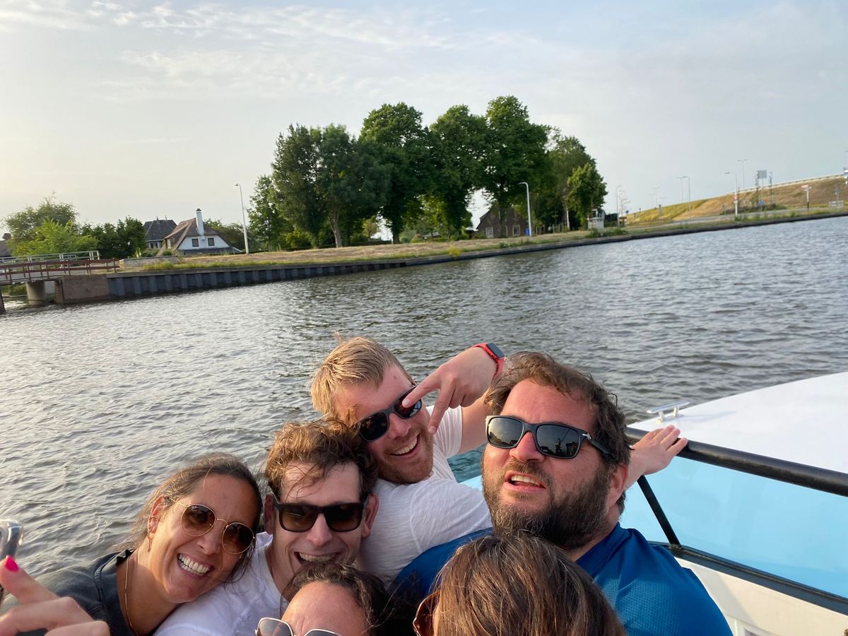 Gezelligheid aan boord