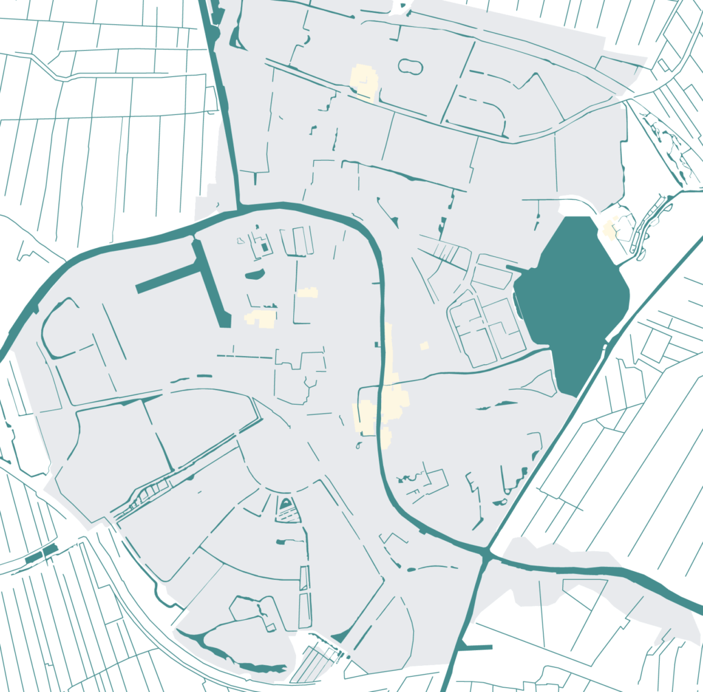 Kleinere vaarroutes rond Alphen aan den Rijn