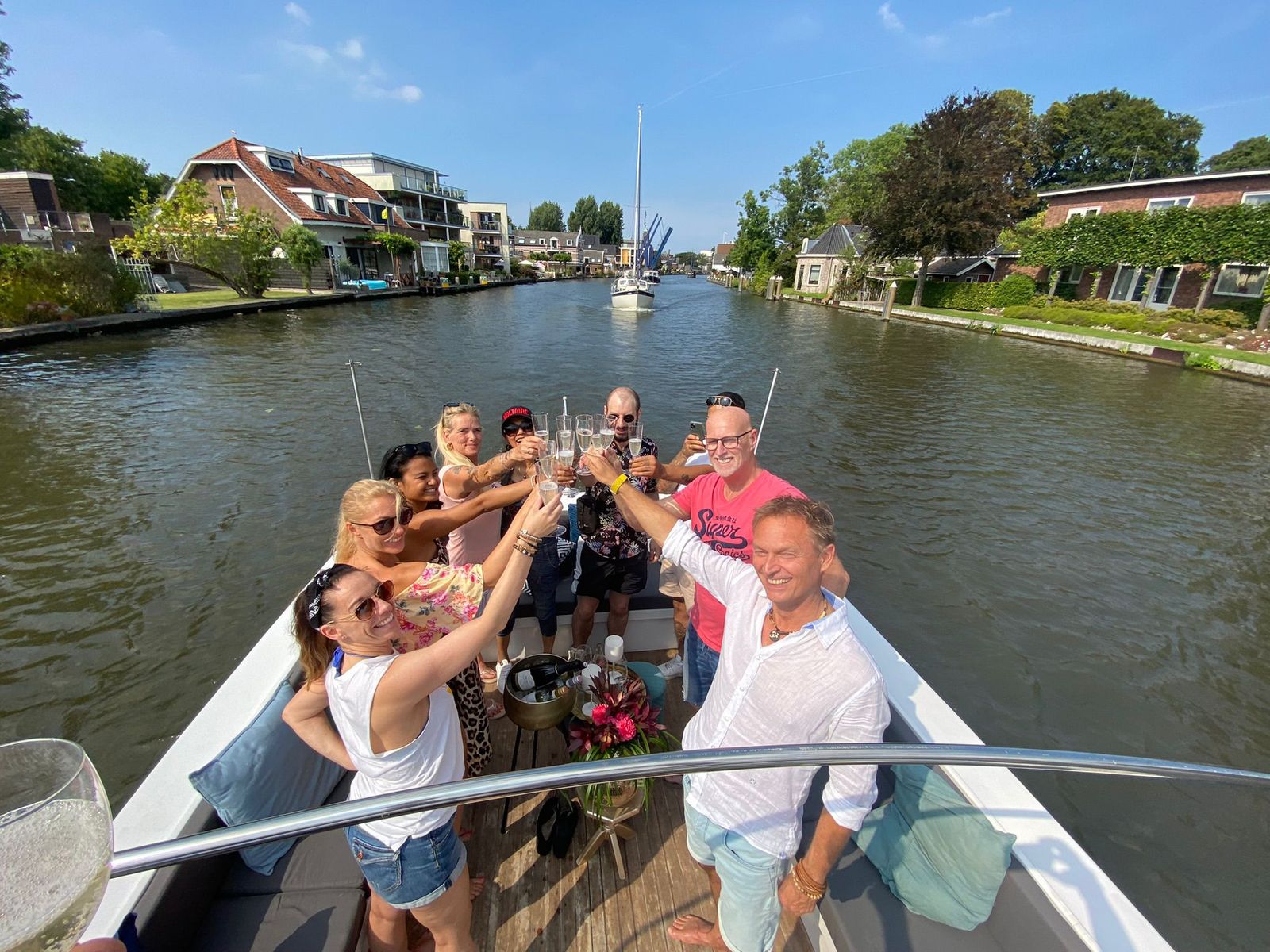 Rondvaart in Alphen aan den Rijn